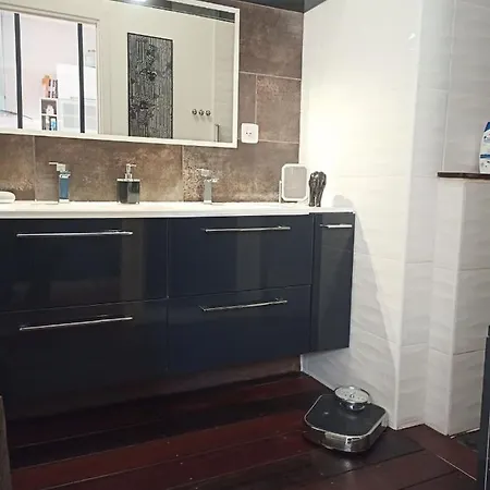 Chambre Double Privee - Echoppe Partagee Casa de hóspedes