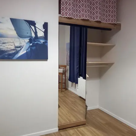 Chambre Double Privee - Echoppe Partagee