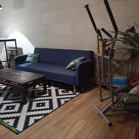 Casa de hóspedes Chambre Double Privee - Echoppe Partagee *